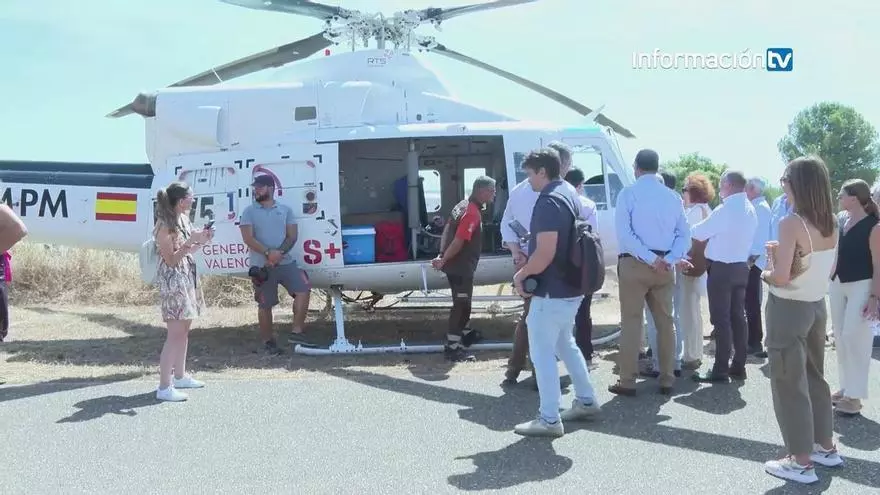 La Generalitat habilita 977 efectivos en la provincia de Alicante contra los incendios