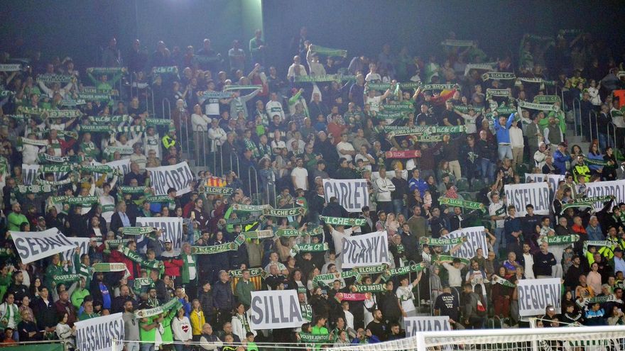 El Elche rinde homenaje a las víctimas de la DANA