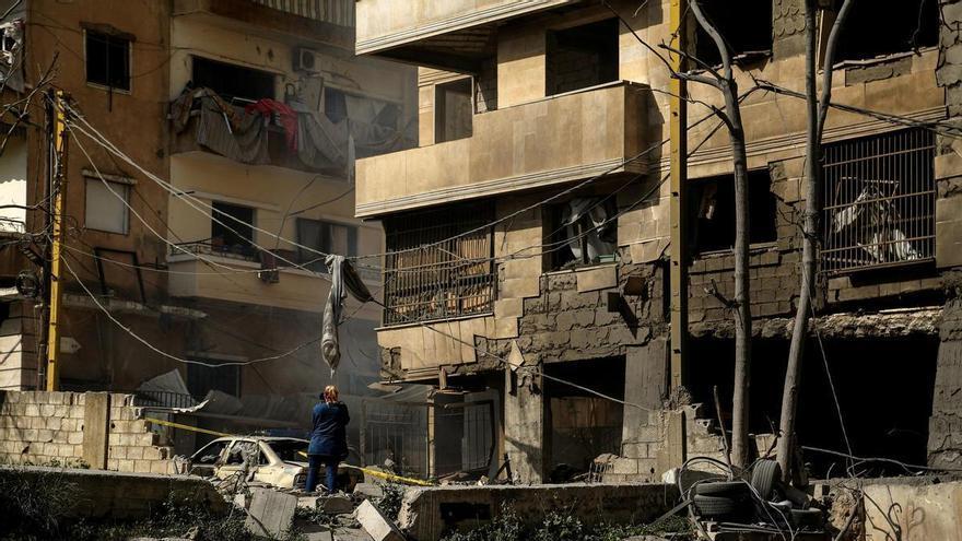 Al menos 15 muertos en bombardeos israelíes en Líbano durante las últimas horas