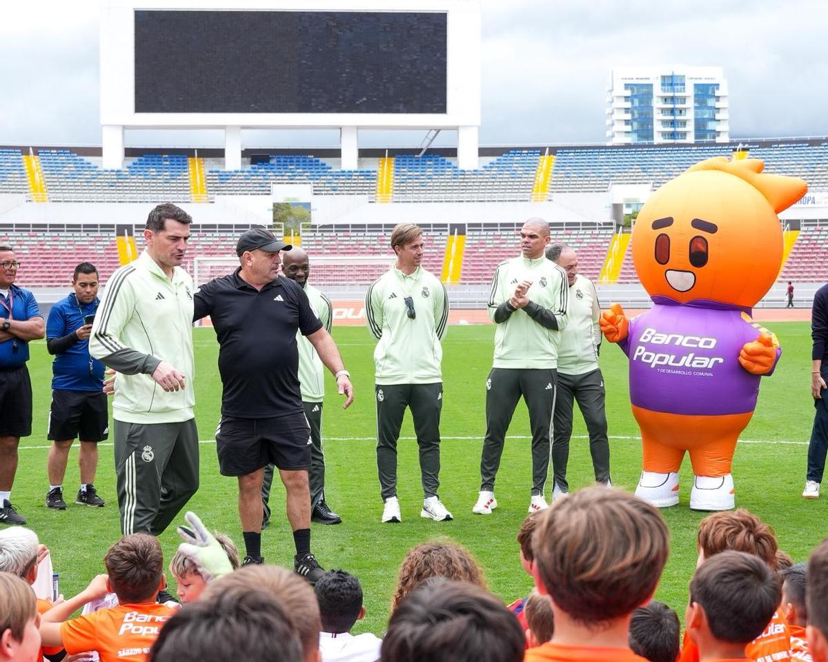 Las leyendas se preparan para el Clásico de Costa Rica