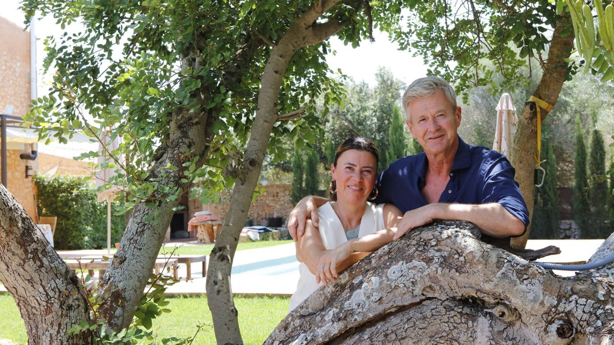 Markus und Stefanie Konschewitz wohnen derzeit selbst mit ihren Kunden auf der Finca nahe Felanitx.
