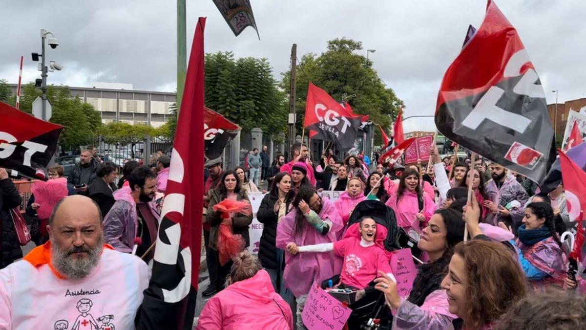El personal de apoyo educativo de los colegios públicos de la provincia está llamado al paro.