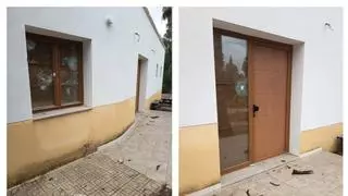 Apedrean el edificio del albergue de Villalonga: el ayuntamiento condena los actos vandálicos