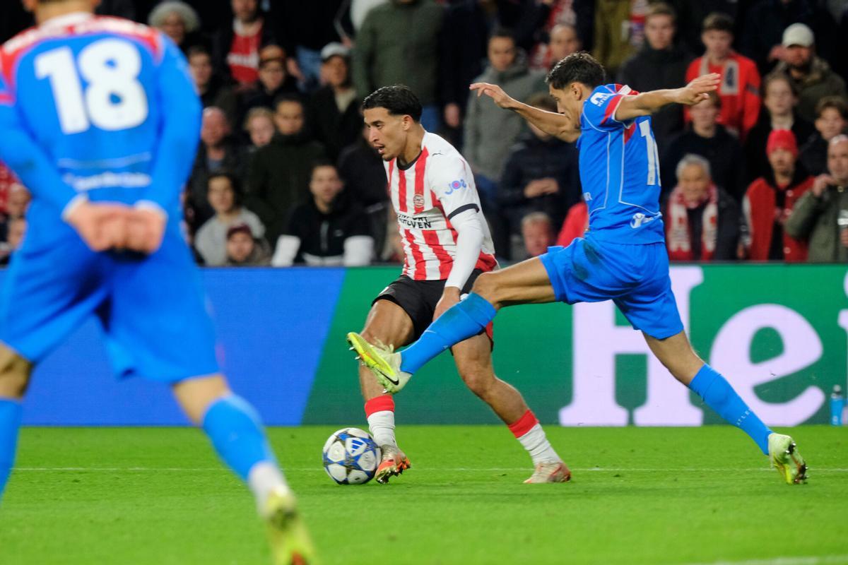 PSV Eindhoven - Atlético de Madrid.