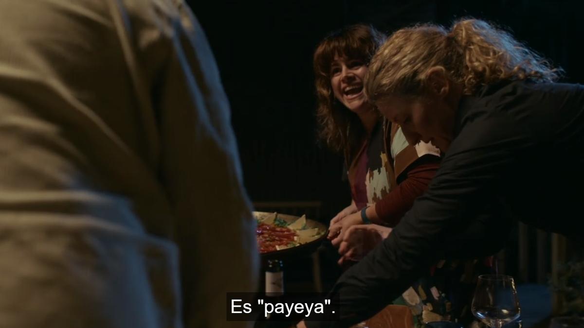 Una de las escenas de la serie.