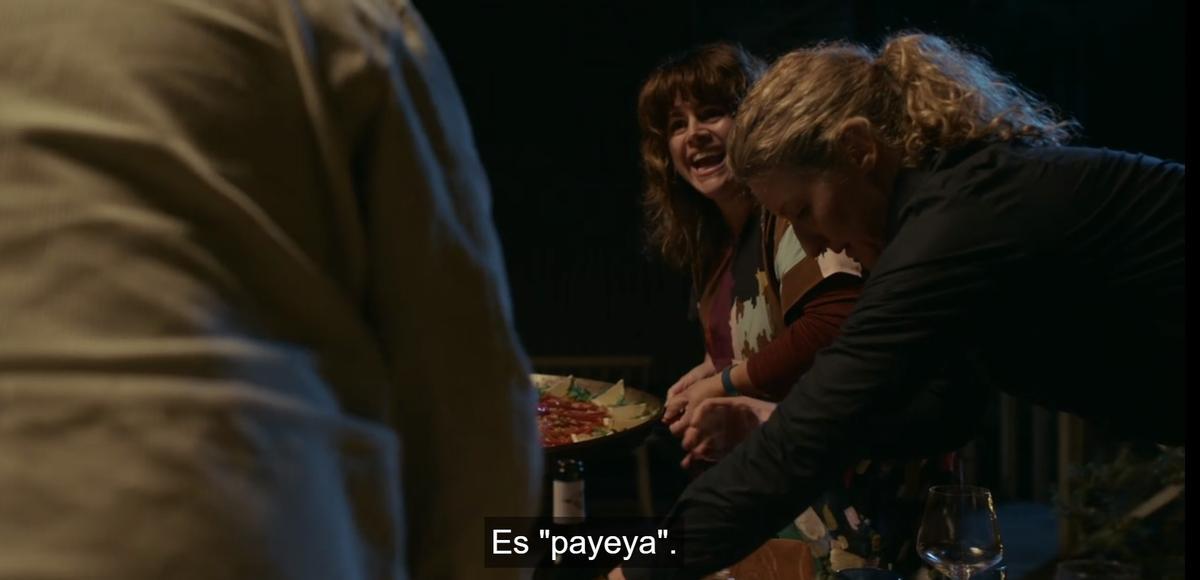 Una de las escenas de la serie.