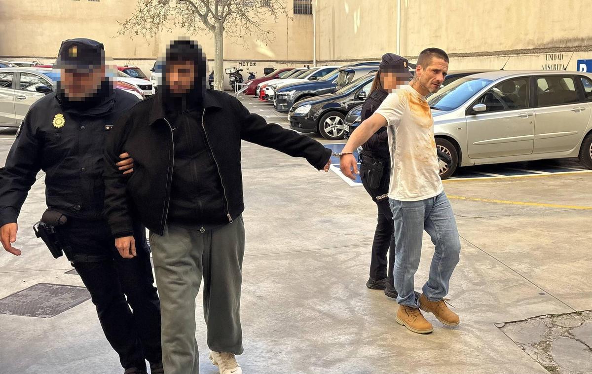 La pareja británica que intentó secuestrar a una mujer en Son Ferriol raptó a otro hombre en febrero y lo agredió en Son Banya