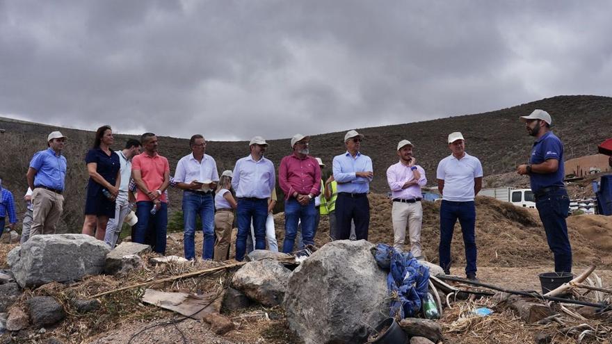Avance en el sureste del compostaje tras la renovación de la planta de producción