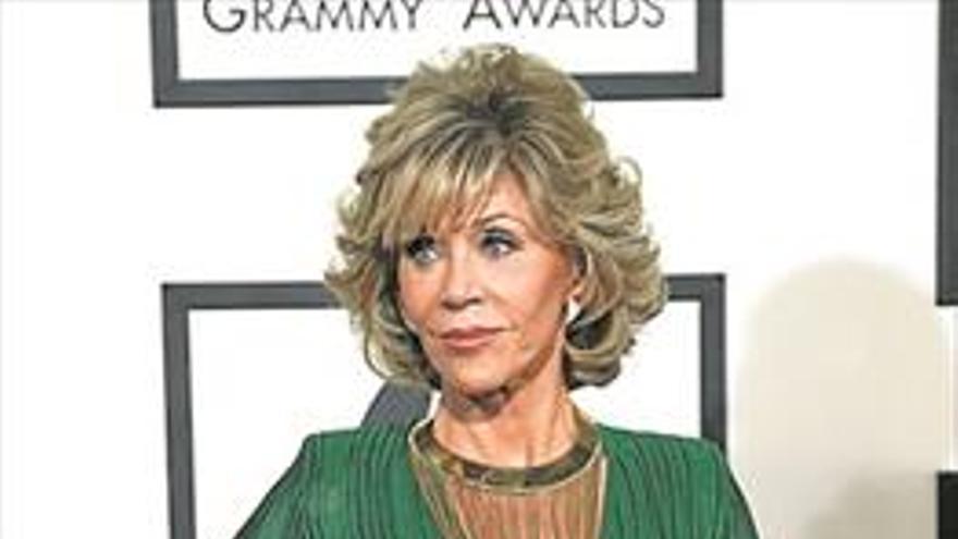 La actriz Jane Fonda subasta  sus recuerdos