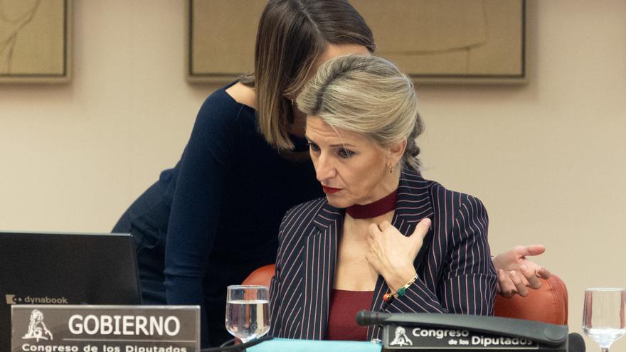 IU Andalucía pide limitar el poder de Yolanda Díaz en Sumar y &quot;mancomunar&quot; la marca