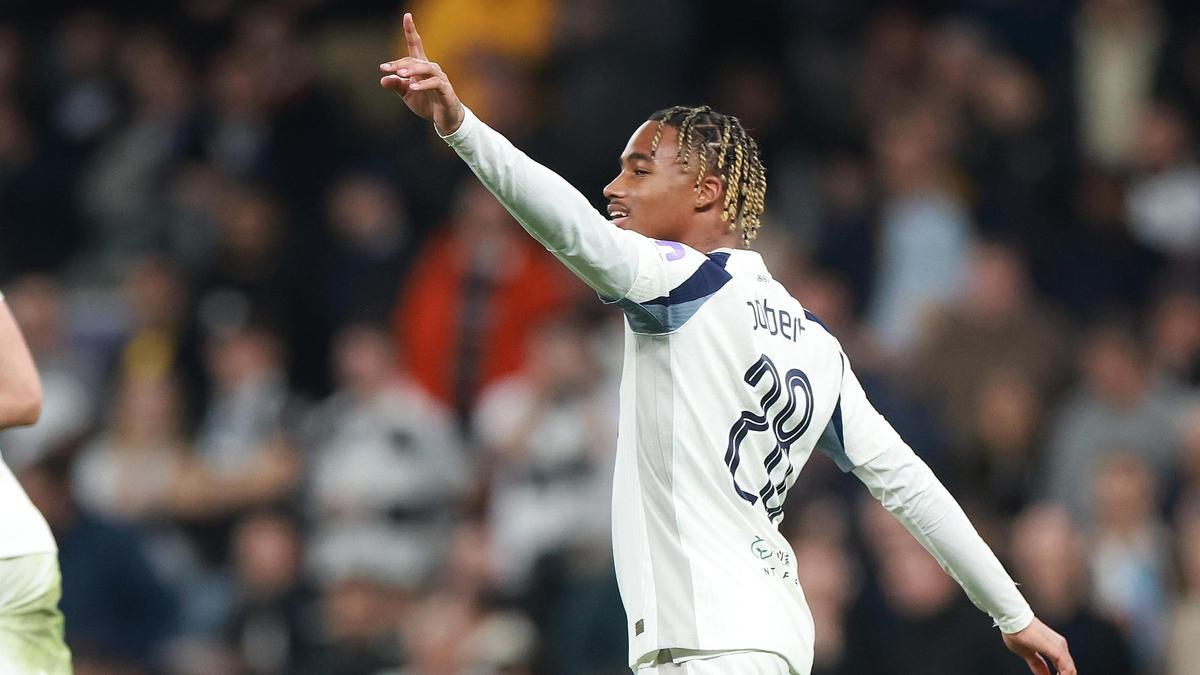 Tottenham –  Copenhague | El gol de Wilson Odobert