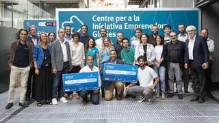 El programa B-Blue de emprendimiento premia a dos empresas que benefician al ecosistema marino