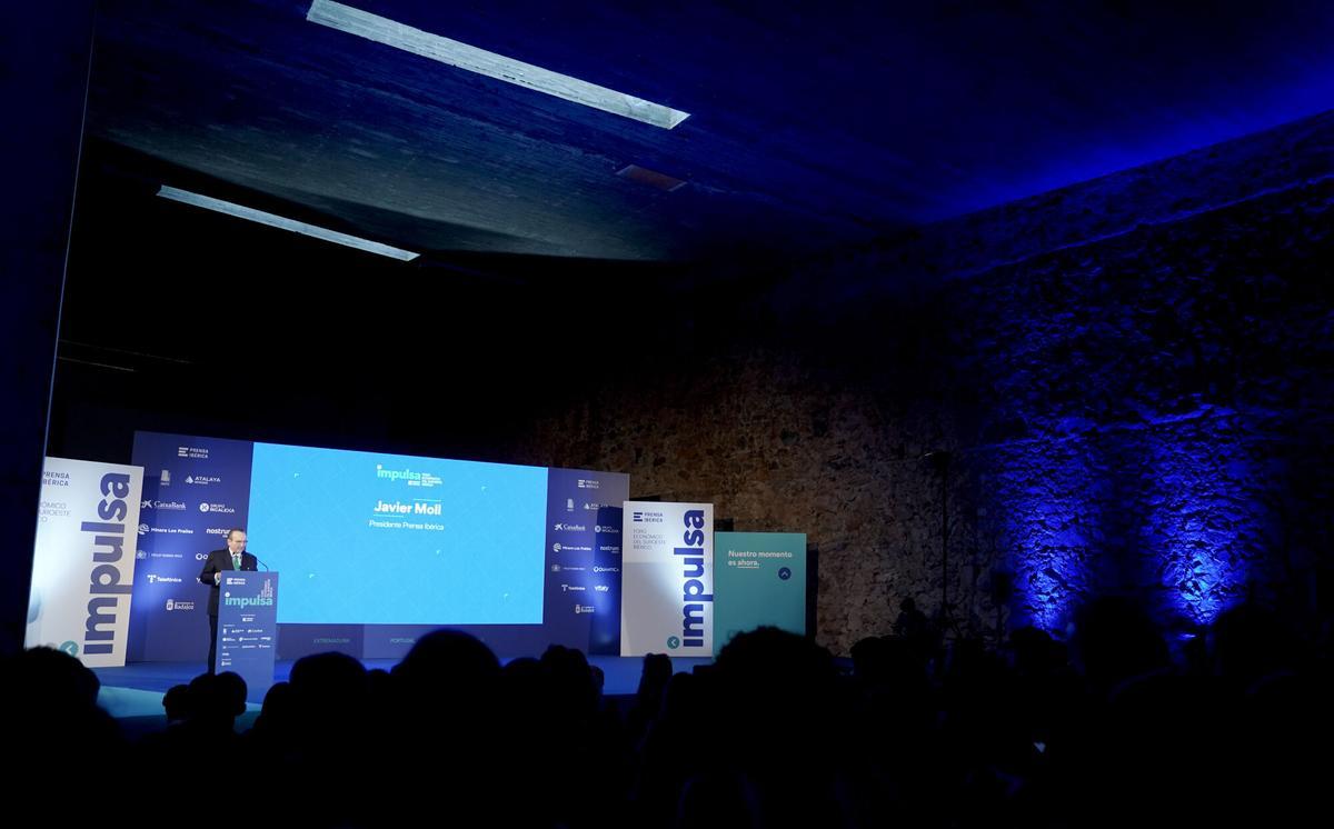 Javier Moll, presidente de Prensa Ibérica