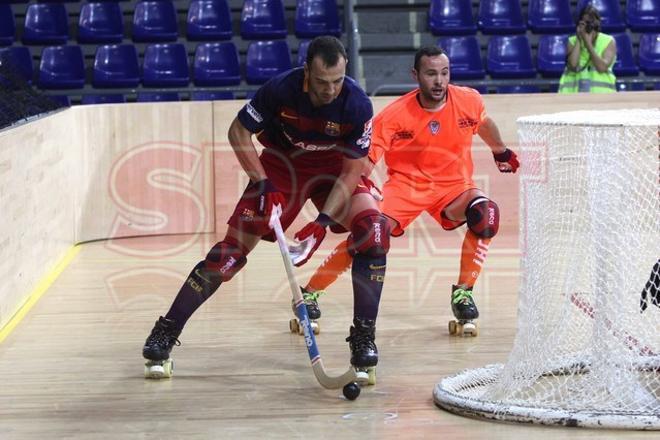 Hockey patines: FC Barcelona, 3 - Igualada, 1