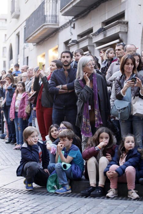 Entrega del pendó dels Manaies de Girona