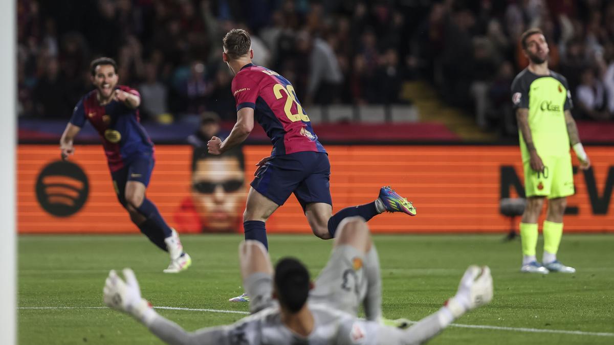 LaLiga | Barcelona - Mallorca, en imágenes