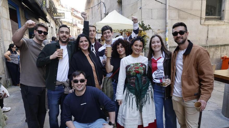 Vigo se vuelca con el día grande de la Reconquista: «Todo el mundo debería conocerla y saber que fuimos los primeros en echar a los franceses»