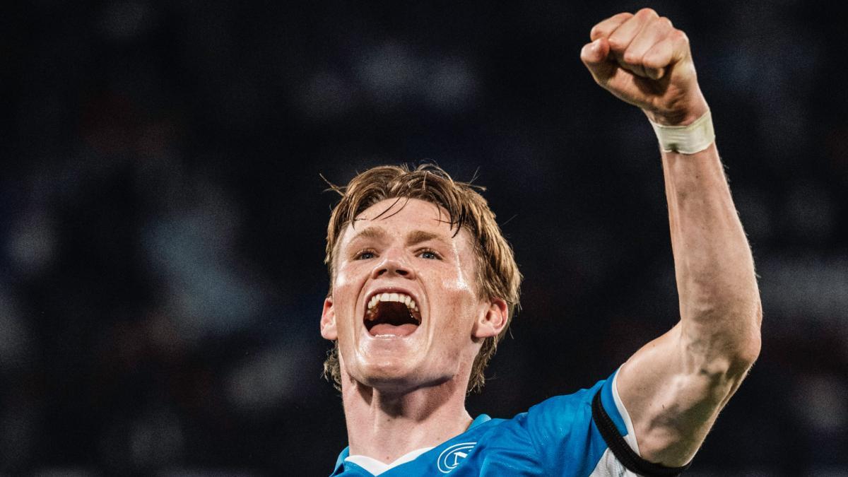 McTominay está a un nivel estelar en el Nápoles