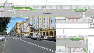Las obras de transformación de Reina Mercedes arrancarán el 19 de octubre: 4,3 millones para ampliar espacio para peatones y bicis y reducir coches