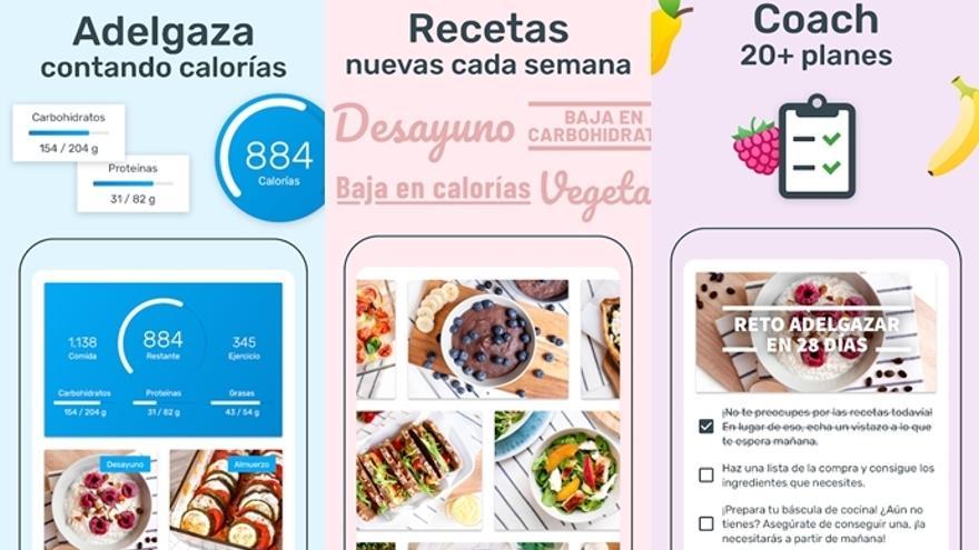 Las mejores 'apps' para adelgazar y comer bien - La Opinión de Murcia