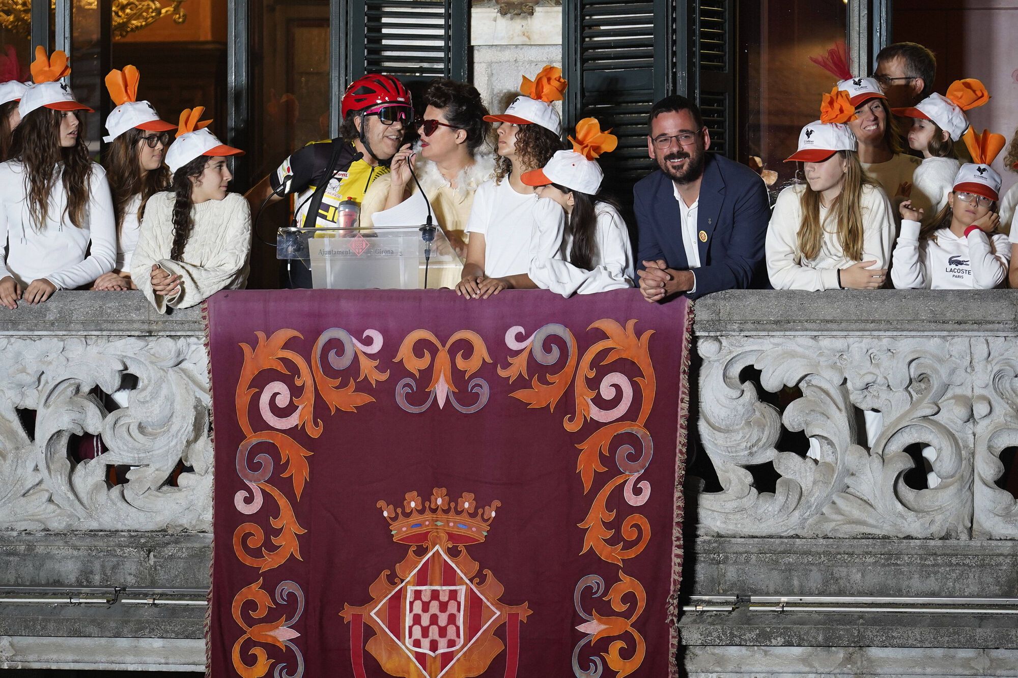 Les fotos del pregó del Galliner a les Fires de Girona