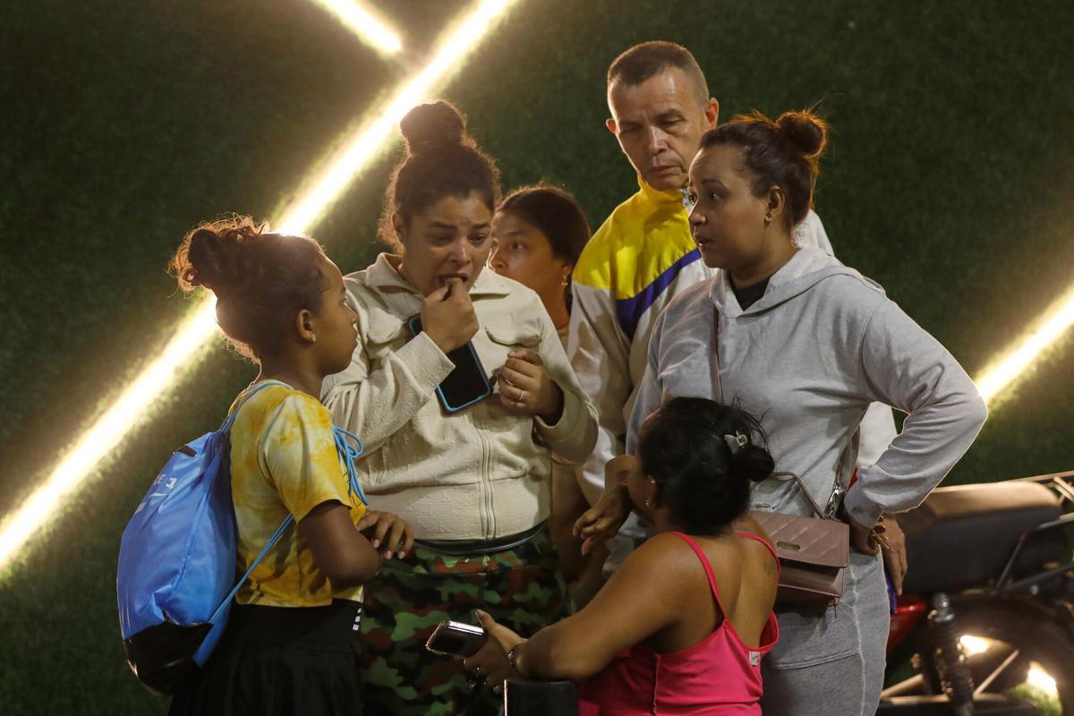 El ataque de EEUU sobre Venezuela, en imágenes.