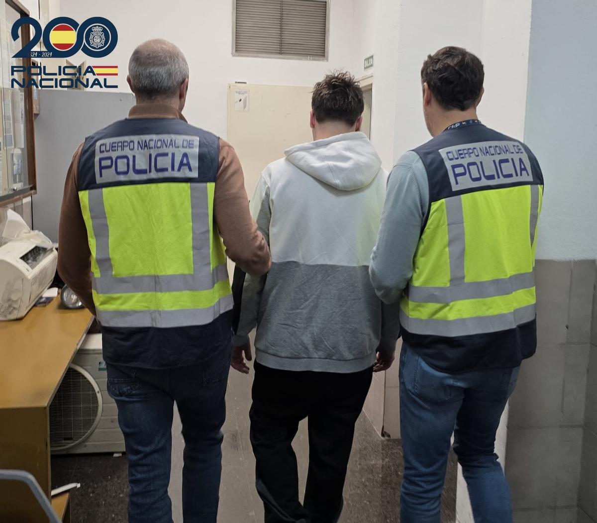 Otro de los jóvenes arrestados por la agresión.