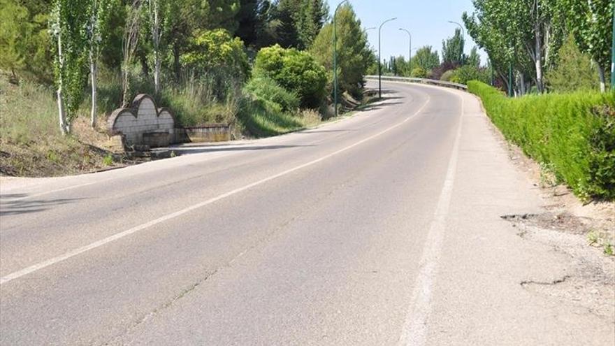 Mejoras de acceso al barrio de la Llana desde Fernando el Católico