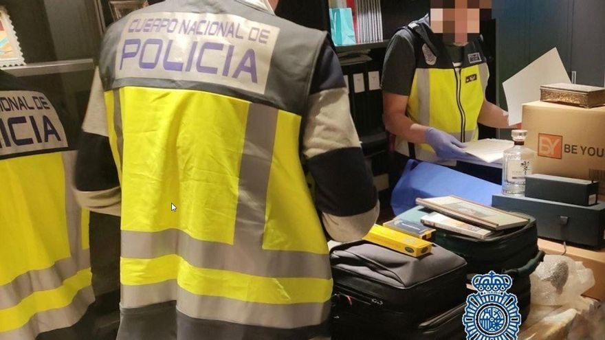 Detenido el director financiero de un grupo empresarial por desviar fondos durante cinco años