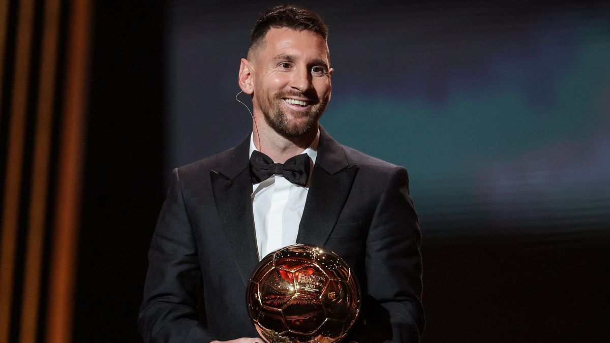 Messi, balón de oro