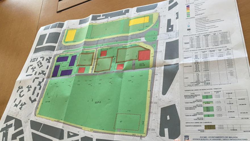 El Ayuntamiento amplía al límite la zona verde de Repsol para salvar las viviendas