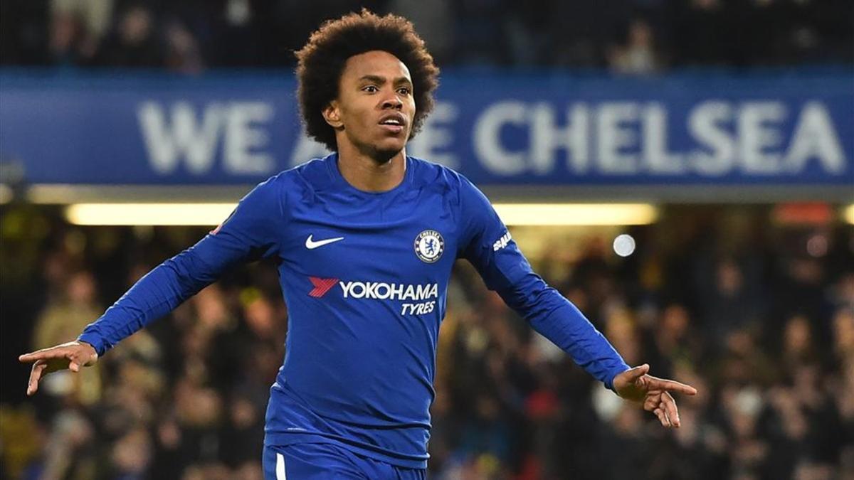 Willian, el objeto del deseo del Barça