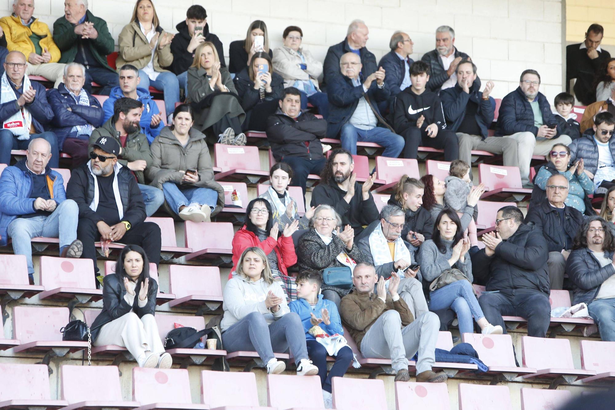 Compostela vs Bergantiños: búscate en la grada