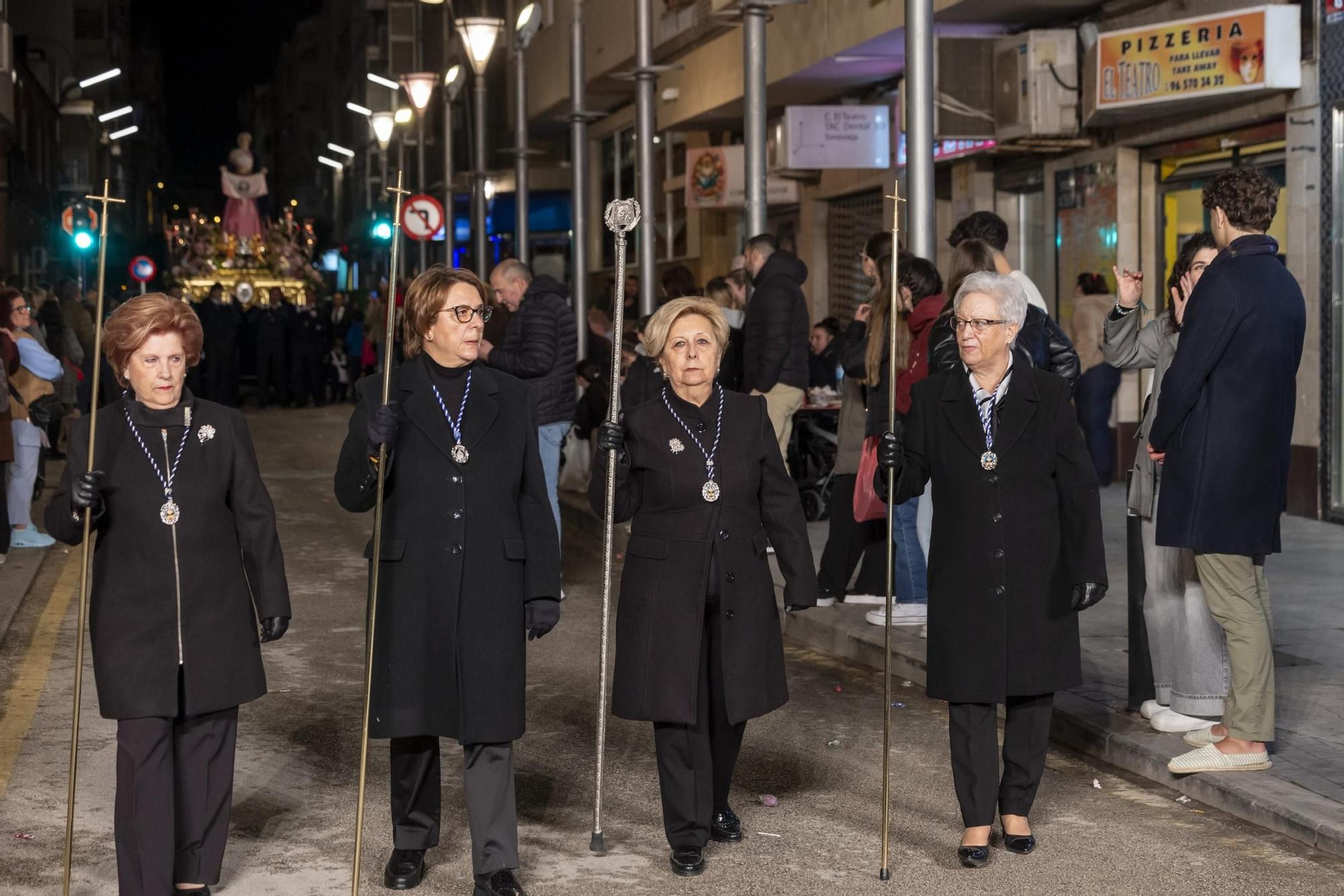 Las imágenes del Martes Santo en Torrevieja, aquí