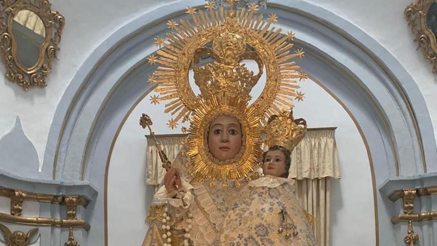 Nuestra Señora de Carrión, patrona de Alburquerque.