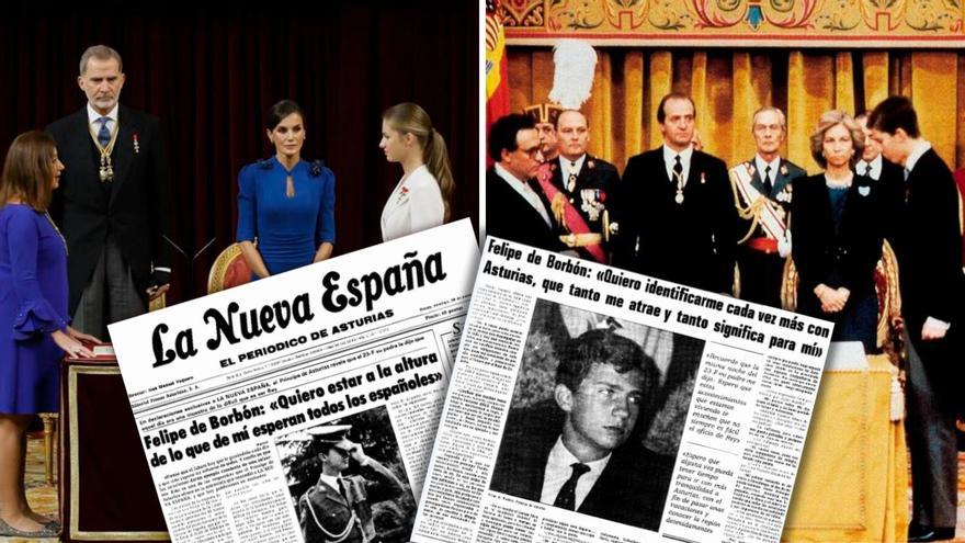 El Príncipe que tenía claro lo de ser Rey: así fue la entrevista en exclusiva para LA NUEVA ESPAÑA de Felipe VI por su mayoría de edad
