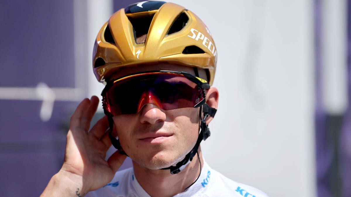 Evenepoel apunta al trono de Pogacar en el Tour de Francia en 2026