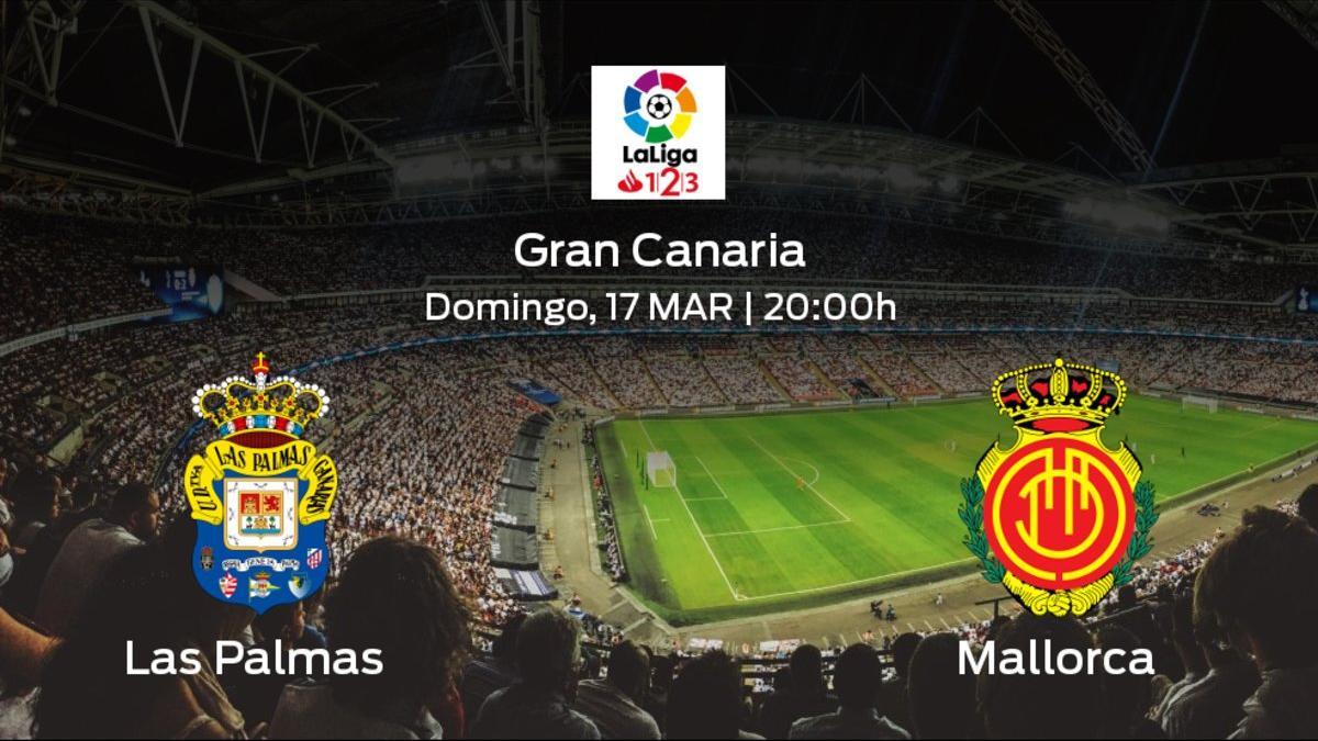 Previa del partido: Las Palmas recibe en el Gran Canaria al Mallorca