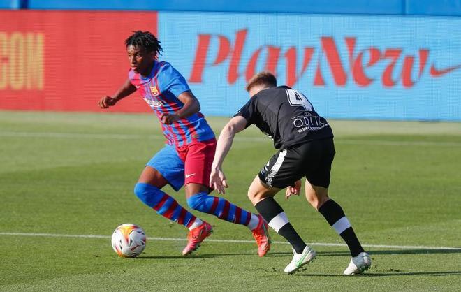 FC Barcelona - Nàstic: Las mejores imágenes del debut del Barça 2021/2022