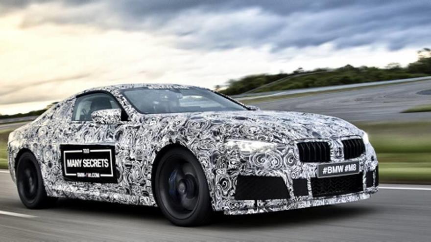 BMW M8 Concept, un nuevo ´M´ al acecho