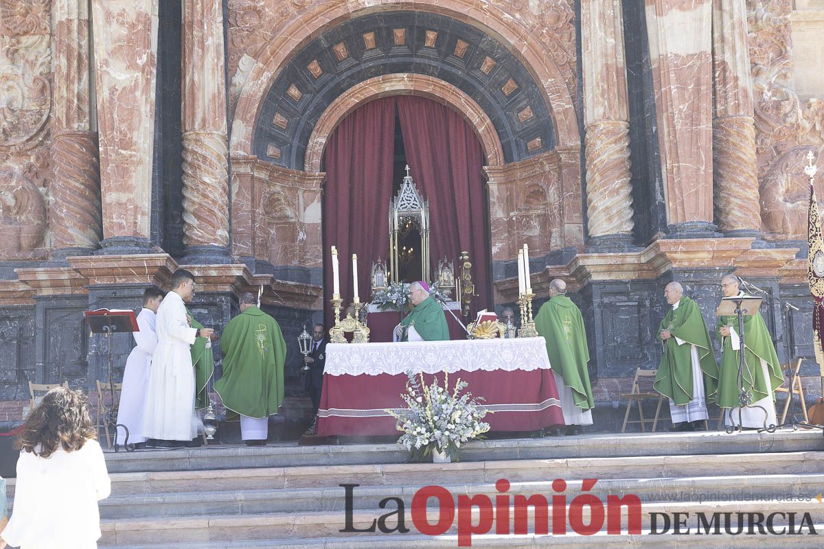 Así se ha vivido en Caravaca la XXXIX Peregrinación Nacional de Hermandades y Cofradías de la Vera Cruz