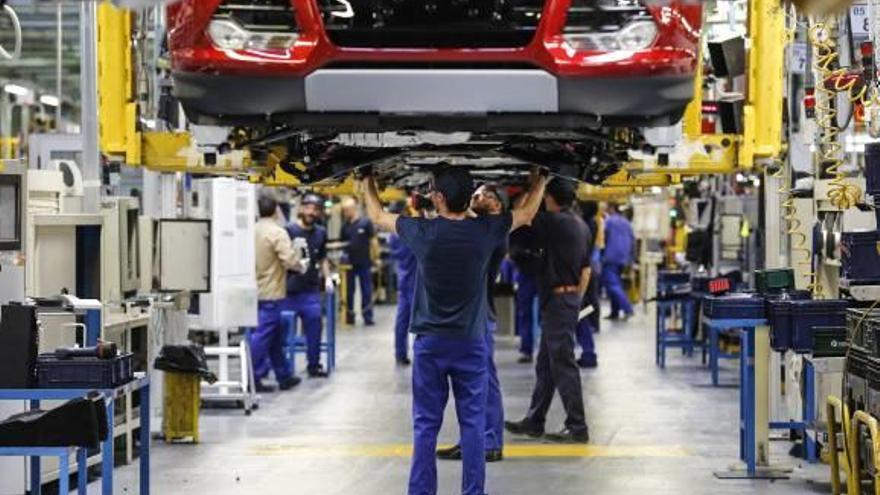 Ford propone una rebaja del 5 % del salario a los trabajadores para evitar los despidos