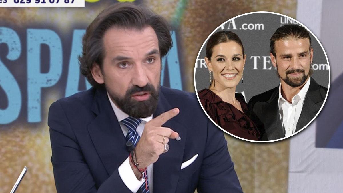 Miguel Lago, Raquel Sánchez Silva y Mario Biondo