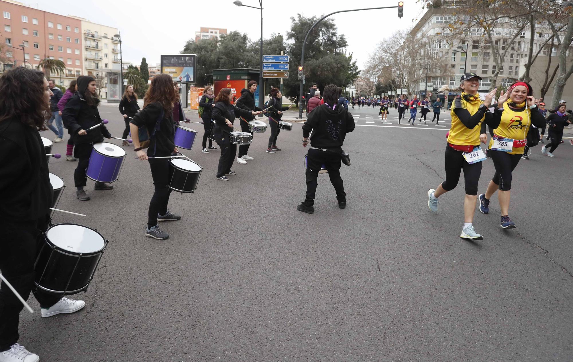 Búscate en la 10 k del Día de la Mujer