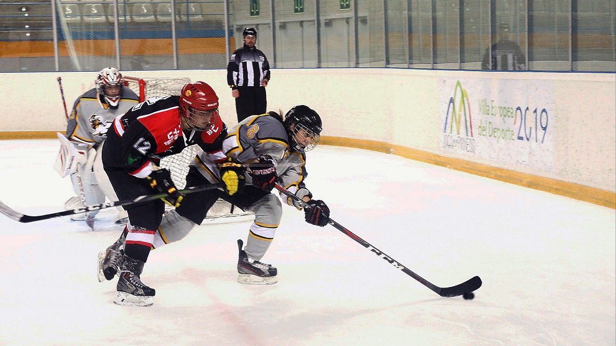 El CH Jaca será el anfitrión de la Copa del Rey de hockey hielo