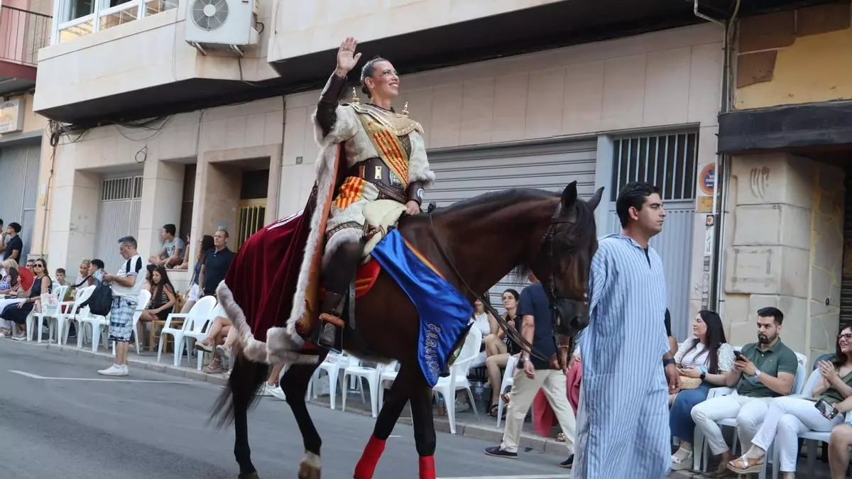 Los cristianos se adueñan de Novelda