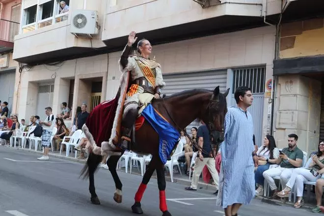 Entrada Cristiana en Novelda