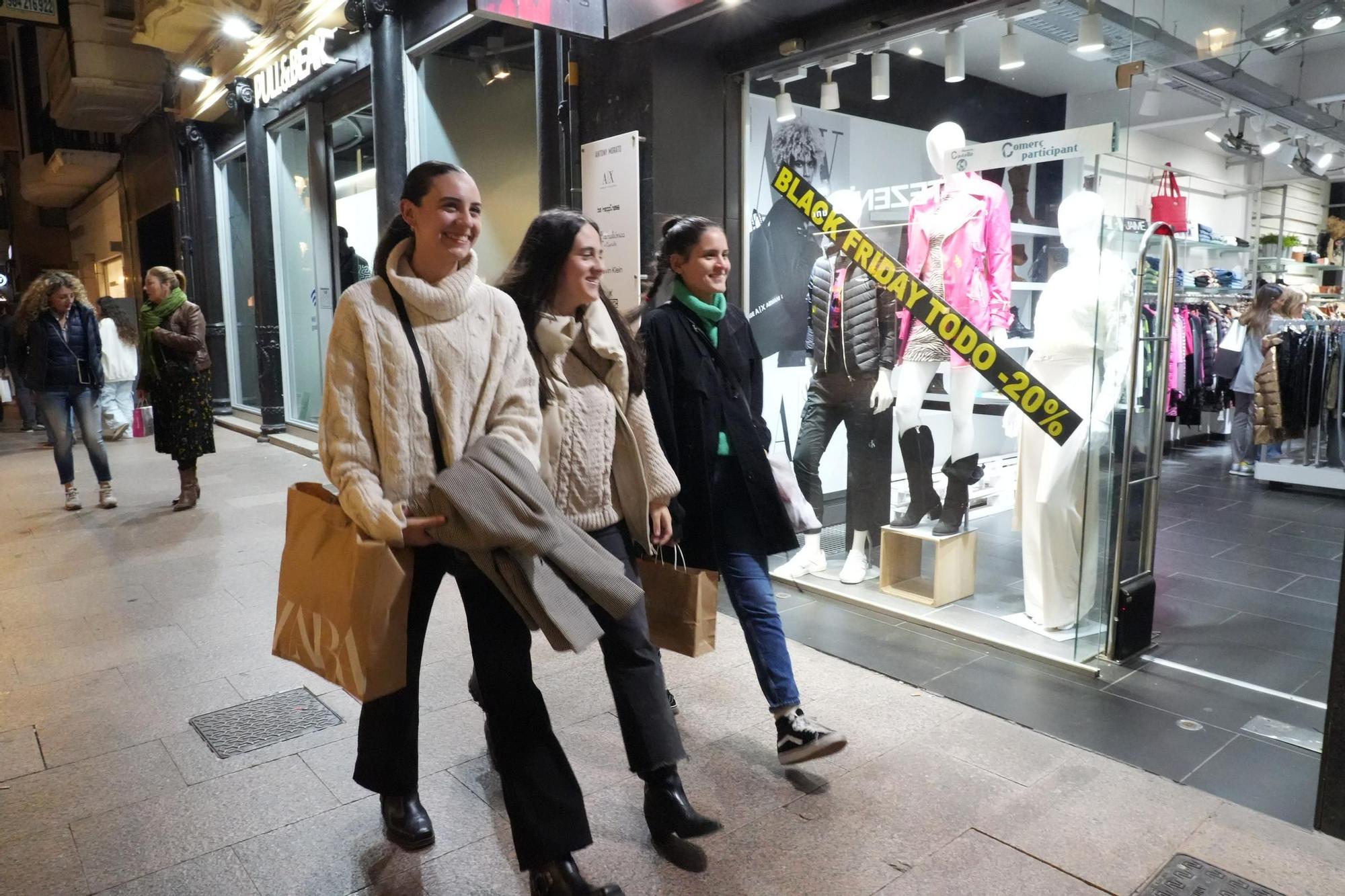 Así ha vivido Castellón el Black Friday