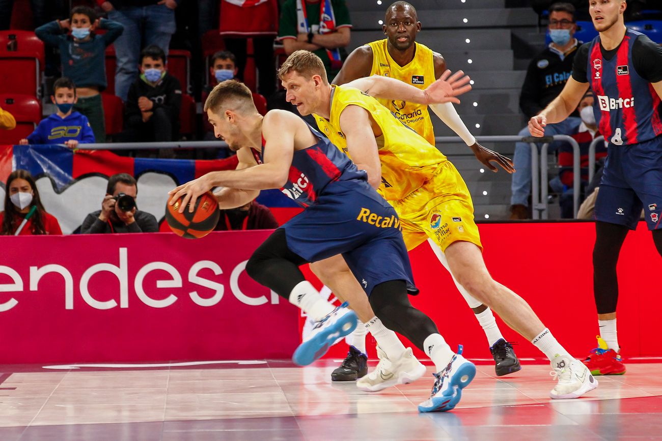 Baskonia - CB Gran Canaria