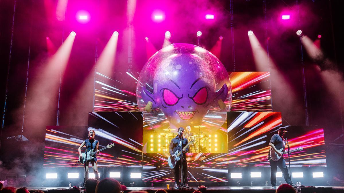 El grup La La Love You al festival Summerfest Cerdanya.